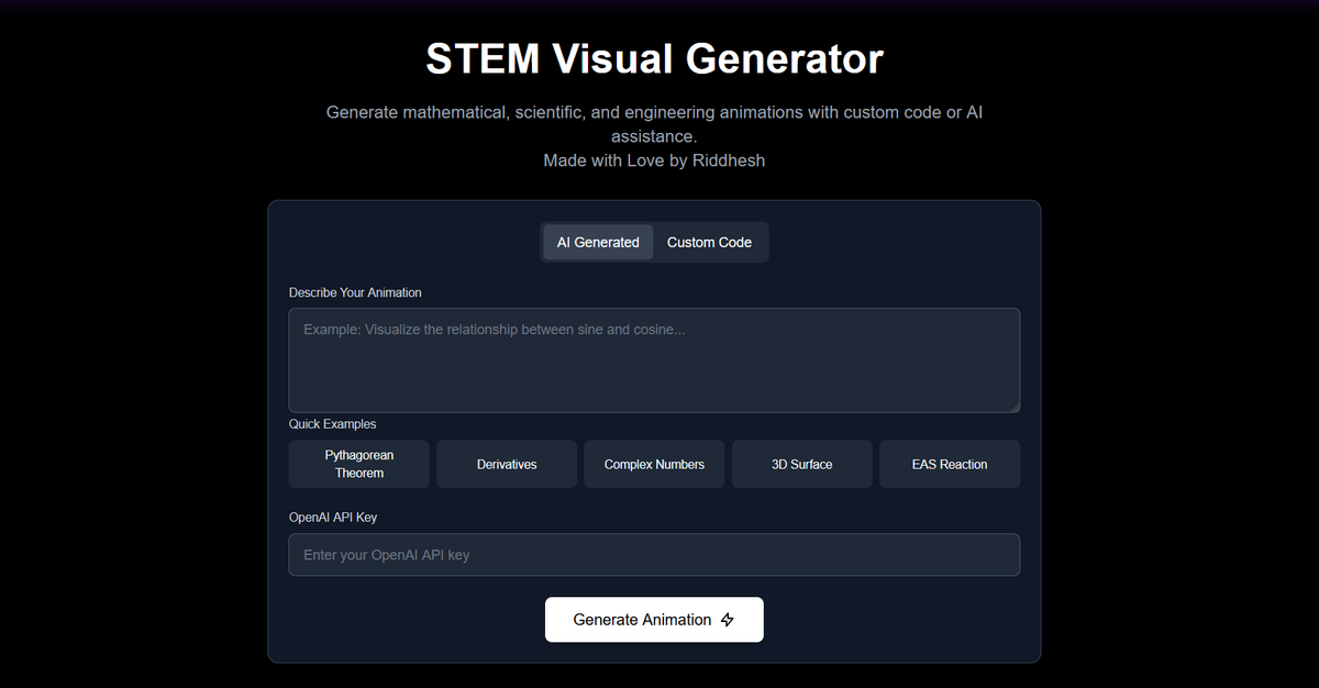 Video Generator